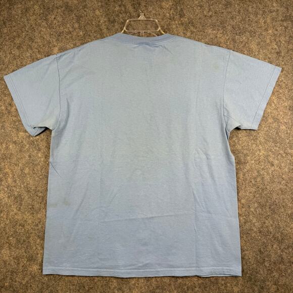 International Automobile Tour Niagara Falls 2001 T Shirt Blue Size Large 397 - Picture 5 of 6